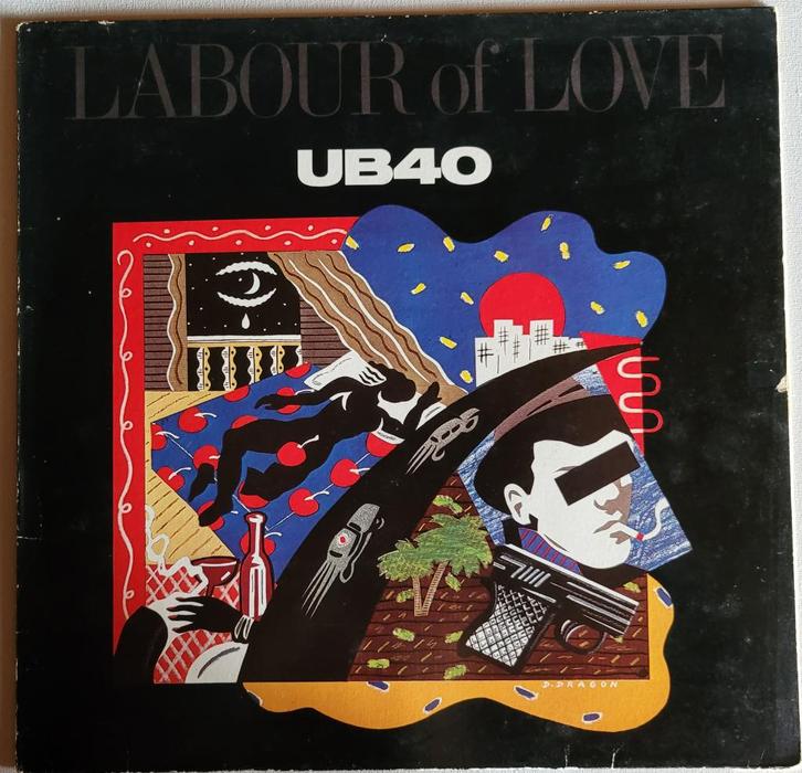LP / Vinyl / Elpee UB40 - Labour of Love, Cd's en Dvd's, Vinyl | Pop, Gebruikt, 1960 tot 1980, Ophalen of Verzenden