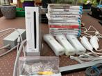 Nitendo Wii en toebehoren, Ophalen of Verzenden, Zo goed als nieuw, Met 2 controllers