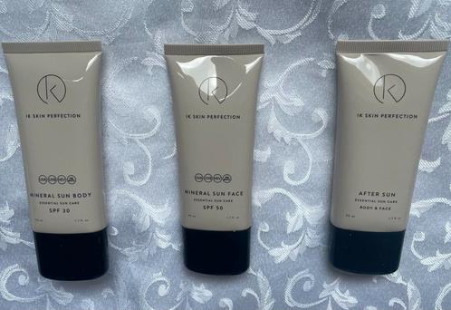 NIEUW luxe set IK Skin Perfection Mineral Sun Box twv 149,85, Sieraden, Tassen en Uiterlijk, Uiterlijk | Gezichtsverzorging, Nieuw