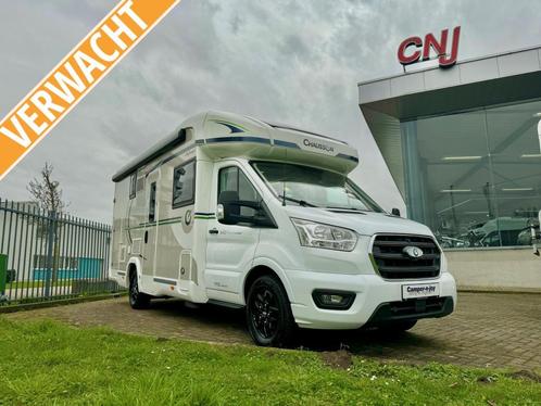 Chausson Titanium Ultimate 640, Caravans en Kamperen, Campers, Bedrijf, Half-integraal, tot en met 4, Chausson, Diesel, 6 tot 7 meter