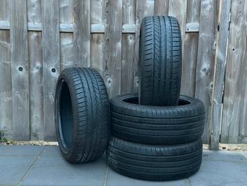 225/45/18 Goodyear Eagle F1 / Efficient Grip 7.4/5.6MM beschikbaar voor biedingen