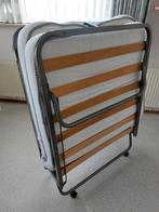 Net opklapbed 90x200, Huis en Inrichting, Slaapkamer | Slaapbanken, Ophalen, Gebruikt, 90 cm, Eenpersoons