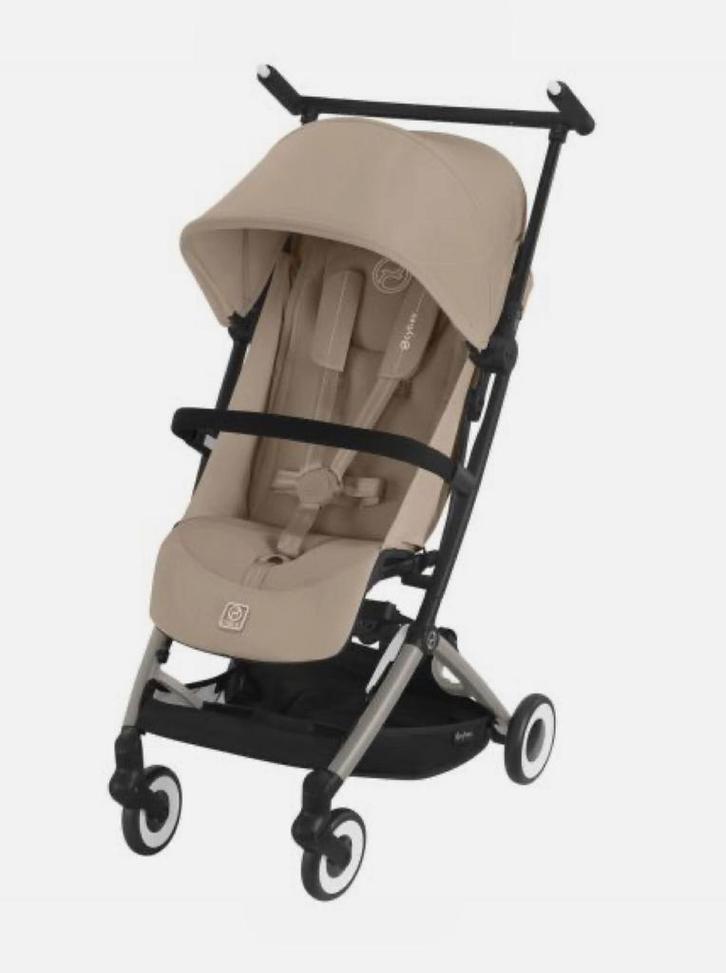 Cybex Libelle Buggy - TPE Almond Beige, Kinderen en Baby's, Buggy's, Zo goed als nieuw, Overige merken, Ophalen of Verzenden