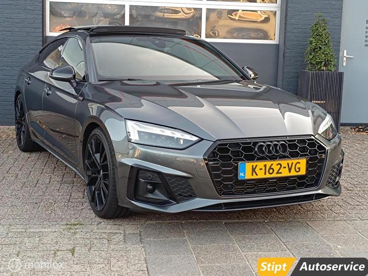 Audi A5 Sportback 40 TFSI S edition, NAP, Auto's, Audi, Bedrijf, Te koop, A5, ABS, Airbags, Airconditioning, Alarm, Bochtverlichting