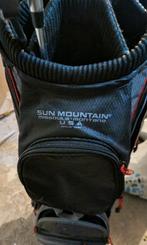 Golftas met toebehoren, Ophalen, Gebruikt, Tas