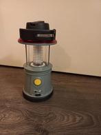 Grijze LED Lantaarn, Caravans en Kamperen, Zaklampen, Ophalen of Verzenden, Gebruikt