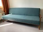 Slaapbank van Made dot com, Huis en Inrichting, Ophalen, Gebruikt, Bruin, 210 cm