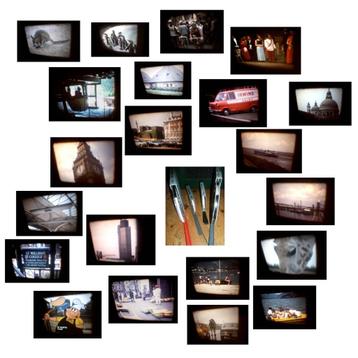 8mm film amateur 1974 - 1980 toneel safari UK Selby Italie beschikbaar voor biedingen