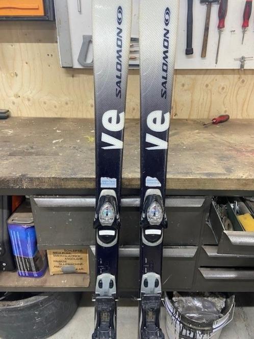 ski, Sport en Fitness, Skiën en Langlaufen, Gebruikt, Ski's, Skiën, Salomon, Carve, 160 tot 180 cm, Ophalen