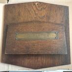 Krantenhouder “Couranten” hout/antiek, Ophalen of Verzenden, Overige typen, Overige merken