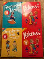 Groep 8 Doorstroom toets bundel 4 boeken - Nieuw, Boeken, Schoolboeken, Verzenden, Nieuw, Overige niveaus, Wijzer over de basisschool