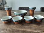 Goebel w.germany Burgund servies porselein, Ophalen of Verzenden
