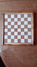 Vintage Schaakspel - Reisformaat, Hobby en Vrije tijd, Gezelschapsspellen | Bordspellen, Gebruikt, Een of twee spelers, Onbekend