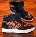Panter print meiden schoenen maat 37 nieuw, Ophalen, Zo goed als nieuw, Meisje, Schoenen