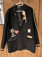 Carnavalsjas Oeteldonk heren Maat 50 (L), Kleding | Heren, Carnaval, Maat 48/50 (M), Ophalen of Verzenden, Zo goed als nieuw