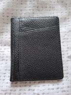 zwart portemonneetje voor pasjes, Sieraden, Tassen en Uiterlijk, Portemonnees, Ophalen of Verzenden, Nieuw, Zwart