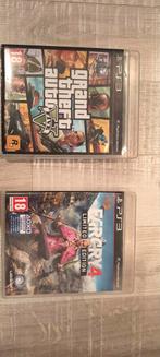 GTA V & Far Cry 4 - PS3 Games, Spelcomputers en Games, Games | Pc, Ophalen of Verzenden
