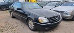MERCEDES BENZ 500 S COUPE, Auto's, Bedrijf, Te koop