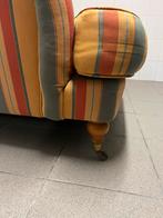 Gratis Engelse Stijl Design Bank op Wieltjes, Huis en Inrichting, Ophalen, Gebruikt, 100 tot 125 cm, 125 cm of meer