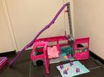 Barbie camper met glijbaan ZGAN, Kinderen en Baby's, Speelgoed | Poppen, Ophalen of Verzenden, Zo goed als nieuw, Barbie
