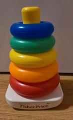 Fisher Price ringen toren., Ophalen of Verzenden, Zo goed als nieuw, Speelset