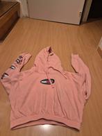 Roze Tommy Jeans Hoodie met vlekjes s, Ophalen of Verzenden, Roze, Maat 36 (S), Gedragen