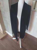 PRACHTIG ZWART LANG VEST VAN IN WEAR MT XS/S NIEUWSTAAT, IN WEAR, Zwart, Ophalen of Verzenden, Zo goed als nieuw