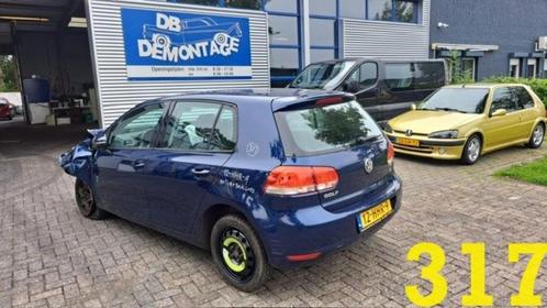 Onderdelen Volkswagen Golf 2.0 TDI 119 gr.110pk 2009 Blauw, Auto-onderdelen, Overige Auto-onderdelen, Ophalen of Verzenden