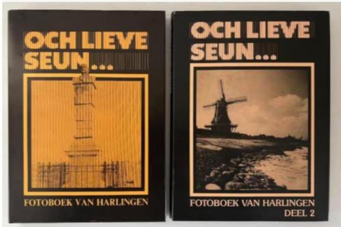 Och Lieve Seun… - Fotoboeken van Harlingen (Deel 1 en 2 ), Boeken, Geschiedenis | Stad en Regio, Zo goed als nieuw, 20e eeuw of later