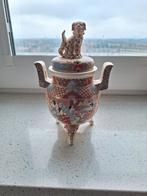 Antieke Japanse Satsuma vaas, Ophalen of Verzenden