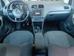 Volkswagen Polo 1.0 First Edition, Auto's, Gebruikt, Euro 6, Blauw, Bedrijf