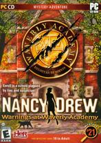 Nancy Drew Warnings at Waverly Academy - Nieuw, Avontuur en Actie, 1 speler, Ophalen of Verzenden, Vanaf 7 jaar
