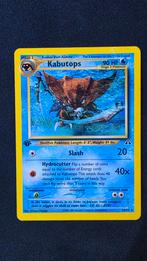 Kabutops 1st Edition Neo Discovery NM, Hobby en Vrije tijd, Verzamelkaartspellen | Pokémon, Ophalen of Verzenden, Zo goed als nieuw