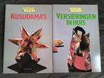 2 x Origami Thema's - Kusodama's / Versieringen in huis, Verzenden, Zo goed als nieuw, Overige onderwerpen, Everdien Tiggelaar