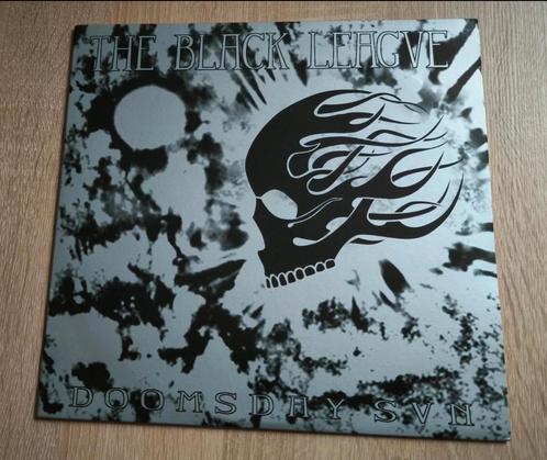 The Black League - Doomsday Sun - Limited 10" - Heavy Metal, Cd's en Dvd's, Vinyl | Hardrock en Metal, Zo goed als nieuw, Ophalen of Verzenden
