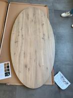 Gloed nieuw tafelblad Pronto, Huis en Inrichting, Tafels | Eettafels, Ophalen, 100 tot 150 cm, Eikenhout, Nieuw