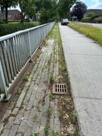 Aluminium hekwerk, Ophalen, Gebruikt, Aluminium, Spijlenhekwerk