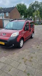 Peugeot BIPPER 1.4 Tepee 2009 Rood, Auto's, Peugeot, Voorwielaandrijving, 15 km/l, 400 kg, Handgeschakeld