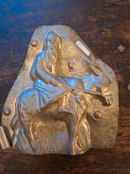 oude chocolade mal van man met ezel, Antiek en Kunst, Curiosa en Brocante, Ophalen of Verzenden