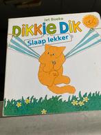 Dikki dik slaap lekker kartonboek, Boeken, Ophalen of Verzenden, Gelezen