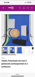 vidaXL Fotostudio Set, Ophalen of Verzenden, Gebruikt, Complete fotostudio