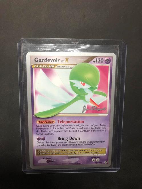 Gardevoir LV.X (SW 131) *wcs*(Near Mint), Hobby en Vrije tijd, Verzamelkaartspellen | Pokémon, Zo goed als nieuw, Losse kaart