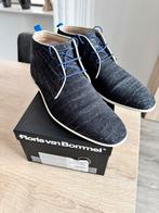Floris van Bommel leren schoenen, maat 43, Zwart, Floris van Bommel, Ophalen of Verzenden, Zo goed als nieuw