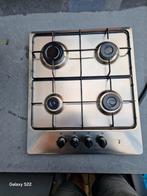 Inbouw gasstel, Witgoed en Apparatuur, Kookplaten, Gebruikt, Gas, Vrijstaand, 4 kookzones
