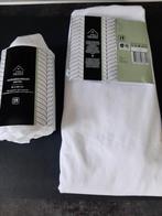 Molton matrasbeschermers 2 x 1 persoons maat 90 x 200 NIEUW, Ophalen of Verzenden, Nieuw, Eenpersoons, Wit