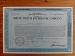 SHELL - Royal Dutch Petroleum Company - 1979, Postzegels en Munten, Aandelen en Waardepapieren, Ophalen of Verzenden, 1970 tot heden