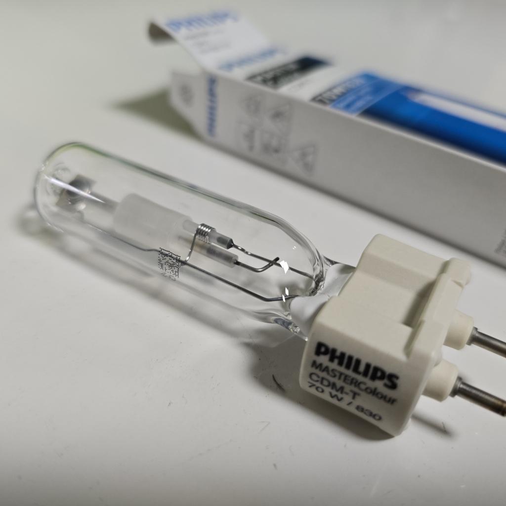 PHILIPS MASTER Colour CDM-T 70W/830 6個 即納】 CDM-T 70W/830 PHILIPS/フィリップス HIDランプ セラミック