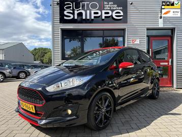 Ford Fiesta 1.0 EcoBoost Black Edition -140 PK!-CLIMA-CRUISE beschikbaar voor biedingen