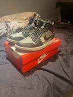 Jordan 1 mid shadow red, Ophalen of Verzenden, Gedragen, Nike Air Jordan