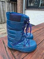 Tenson hippe snowboots laarzen blauwe paars maat 40, Ophalen of Verzenden, Gedragen, Snowboots